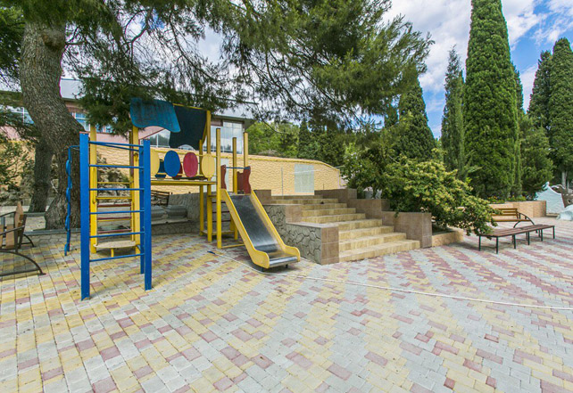 Санатории и пансионаты Алушты